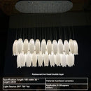 Axyaa Crystal Flower Chandelier for Stairway Loft, Villa, Hotel Lobby