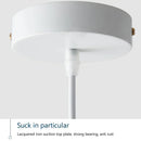 Axyaa Nordic Pendant Lamp: Modern Hanging Chandelier for Home Decor