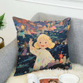 Axyaa Star Girl Anime Body Pillow Cover for Stylish Home Decor