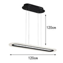Axyaa LED Chandeliers for Dining Room Pendant Lights - Modern Hanging Lamps for Ceiling