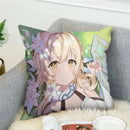 Axyaa Genshin Impact Anime Pillow Cover - Home Decor Pillowcases