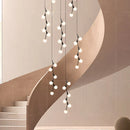 Axyaa Modern LED Pendant Light Chandeliers for Living Room and Dining Room
