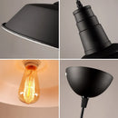 Axya Retro Pendant Lights: Industrial Vintage Style for Home, Office, or Cafe