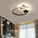 Axya LED Children's Room Ceiling Chandelier - Modern Living Bedroom Lighting