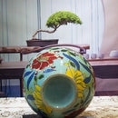 Axyaa Ceramic Vases: Modern Home Art, Living Room Decorative Items