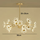 Axyaa Nordic Chandeliers Dining Room Pendant Lamps Ceiling Lights Indoor Lighting