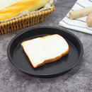 Axyaa 8/10 Inch Non-Stick Pizza Pan - Round Baking Tray and Cooking Sheet