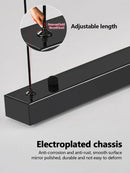 Axyaa Nordic LED Pendant Light for Dining Table, Bar & Office - Modern Design