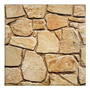 Axyaa Faux Stone Peel & Stick Wall Panel Tile Sticker - 10pcs 30x30cm