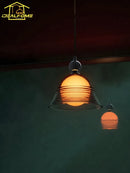 Axyaa Bauhaus Glass Pendant Lights LED G9 Modern Fixtures for Home and Commercial Spaces
