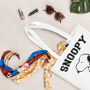 Axyaa Cartoon Dog Tote Bag - Foldable Shoulder Bag for Women and Students