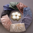 Axyaa Egyptian Cotton Fitted Sheet for Luxurious Bed - Multiple Sizes