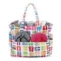 Axyaa Large Capacity Tote Bag: Women's Lightweight Waterproof Travel Handbag