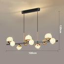 Axyaa Long-Shaped Dining Room and Bar Lighting Fixture
