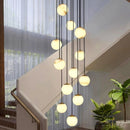 Axyaa Nordic Home Decoration Chandelier Ceiling Pendant Lights in Living, Bedroom, Dining Room
