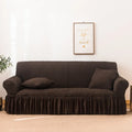 Axyaa Bubble Sofa Cover: All-Inclusive Elastic Lazy Sofa Cover for Universal Fit