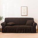 Axyaa Bubble Sofa Cover: All-Inclusive Elastic Lazy Sofa Cover for Universal Fit