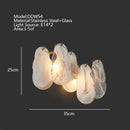 Axyaa French Style Minimalist Chandelier Full-Spectrum Lamp for Bedroom, Living Room, Dining Room