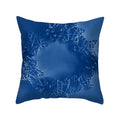 Axyaa Blue Geometry Pillowcase - Decorative Cushion Cover