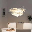 Axyaa White Chandelier Pendant Light for Indoor Lighting