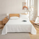 Axyaa Cotton Washed Padded Bed Cover for Comfortable Sleep