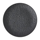 Axyaa Ceramic Steak Plates Stone Pattern Frosted Salad Fruit Plate Set