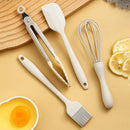 Axyaa Silicone Baking Tool Set - Kitchen Utensils for Cooking & Baking