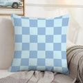 Axyaa Checkerboard Pillow Cases 45x45 Set of 2 Decorative Cushion Covers