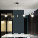 Axyaa Glass Ball Pendant Chandelier for Modern Home Decor