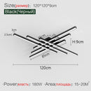 Axyaa Modern Duplex Villa Ceiling Light for Bedroom Living Room Hall Nordic Minimalist-Look Lamp