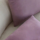 Axyaa Soft Pink Velvet Cushion Cover - Simple Home Decor