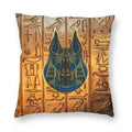 Axyaa Egyptian Cat Ankle Cross Sofa Cushion Home Decor Party Bedding