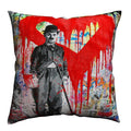 Banksy Street Art Pillowcase Cover 45x45cm - Axyaa Home Decor