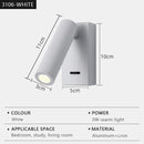 Axyaa LED Wall Spotlight for Bedroom Living Room Study Rotation Adjustment