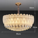 Axyaa Modern LED Pendant Chandeliers for Living and Dining Room Lighting