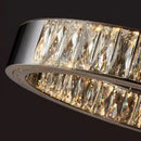 Axyaa LED Crystal Chandelier Ceiling Lamp for Indoor Living Room Lighting