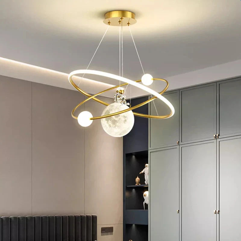 Axyaa LED Pendant Chandelier for Stylish Room Lighting
