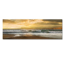 Axyaa Beach Sunset Canvas Wall Art for Aesthetic Living Room Decor