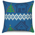 Nordic Pattern Pillowcases by Axyaa - Digital Printed Cushion Cover for Home Decor