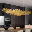 Axyaa LED Pendant Light Chandeliers for Modern Home Decor & Indoor Lighting