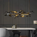 Axyaa Modern Chandelier Pendant Lamp for Dining Room Lighting
