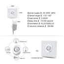 Axyaa Infrared Motion Sensor Light Switch for Corridor, Staircase - Auto On/Off