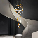 Axyaa LED Pendant Chandeliers for Modern Living Room & Dining Room Lighting