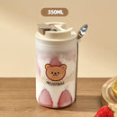Axyaa Breakfast Oat Cup & Spoon Set