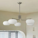 Axyaa Nordic Glass LED Pendant Lights for Home Decor and Interior Lighting