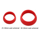 Axyaa Silicone Seat Post Cover for Mountain and Road Bikes