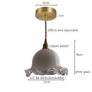 Axyaa Nordic Pendant Light: Modern Home Decor for Kitchen, Bedroom, Bar, and Restaurant