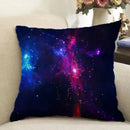 Axyaa Galaxy Decorative Pillowcase for Home and Office, Ideal for Living Room and Car Ornaments