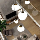 Axyaa Modern LED Chandeliers for Indoor Dining Room Lighting