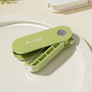 Axyaa Mini Folding Knife: Stainless Steel Fruit Peeler for Kitchen Accessories